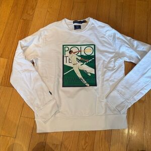 RARE polo Ralph Lauren Wimbledon championship sweatshirt